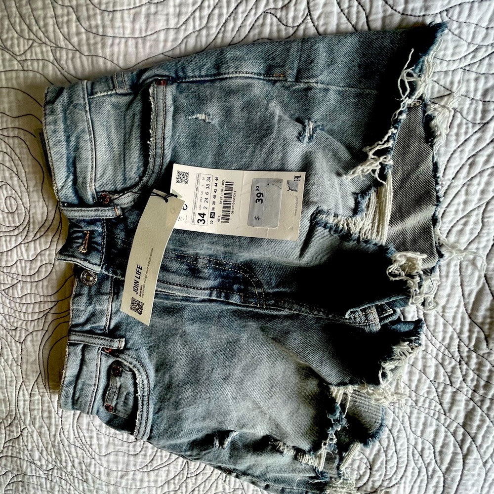 Zara shorts